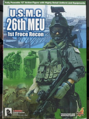 U.S.M.C  26th MEU , 1st Force Recom 핫토이