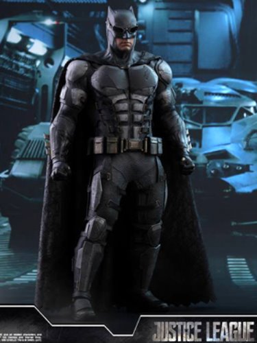 [배트맨] 저스티스리그 택티컬 배트수트 버전; BAT MAN justice tactical suit ver.핫토이 MMS432s ★홍콩소매상 한정판★