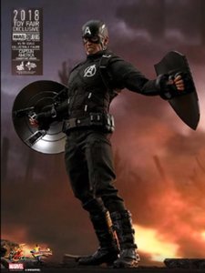 캡틴 아메리카(컨셉아트 버전) MMS488 마블 10주년 기념  ;Marvel Studios:  Captain America (Concept Art Version) 핫토이