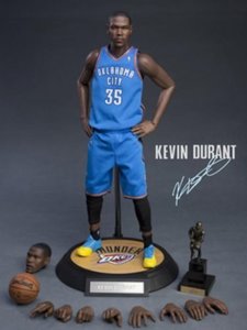 NBA 케빈 듀란트 Kevin Durant 1/6 Scale(blue / white)[ Enterbay]