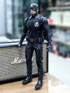캡틴 아메리카(컨셉아트 버전) MMS488 마블 10주년 기념 ;Marvel Studios: Captain America (Concept Art Version) 핫토이