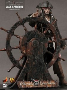 [개봉양품] 캐리비언 해적 캡틴 스페로우  : Captain Jack Sparrow [DX06]