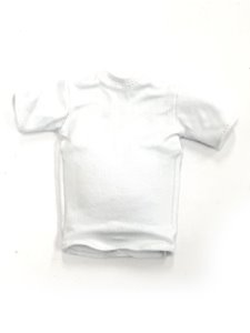 흰색티셔츠(중년남성 배나온 효과)