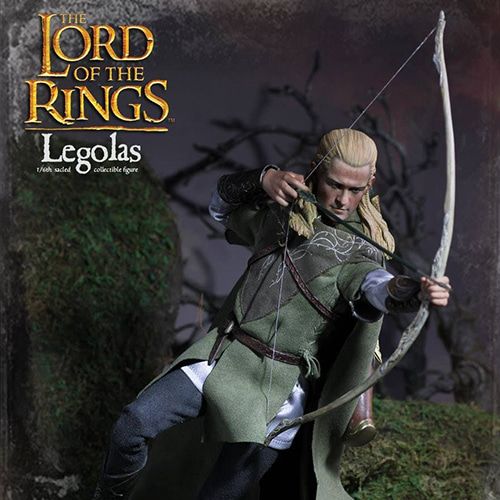 반지의 제왕 레골라스  Lord of The Rings - Heroes of Middle-Earth - Legolas [ Asmus Toys ]