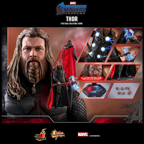 [예약]핫토이 - MMS557 어벤져스 엔드게임 토르 Avengers: Endgame - 1/6th Scale Thor