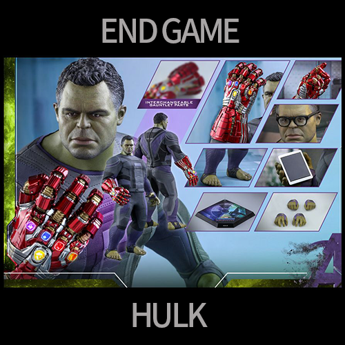 [예약]핫토이 - MMS558 어벤져스 엔드게임 헐크 Avengers: Endgame - 1/6th Scale Hulk
