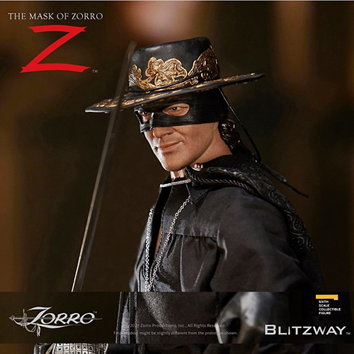 [입고완료] 블리츠웨이 마스크 오브 조로 The Mask of Zorro, 1998 - Zorro / Alejandro Murrieta