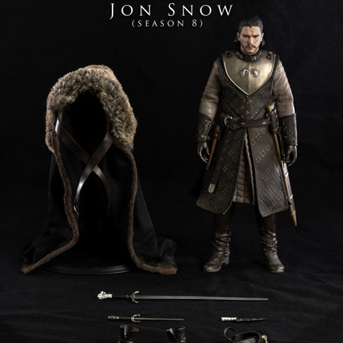 쓰리제로 존 스노우 - 왕좌의 게임 시즌8 - 1/6 스케일 액션 피규어 Game of Thrones – JON SNOW (Season 8)