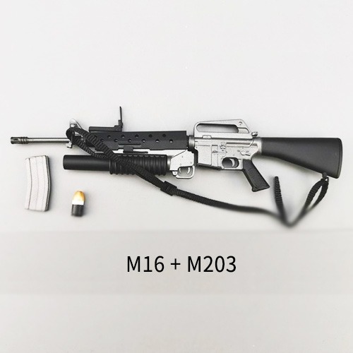 1/6 M16 + M203