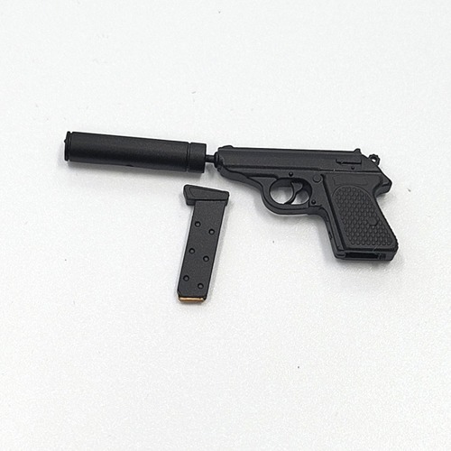 007 발터권총(소음기부착)