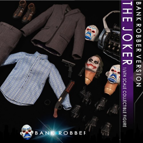 조커 뱅크로버 DAFTOYS 1/6 JOKER BANK ROBBER  Suit