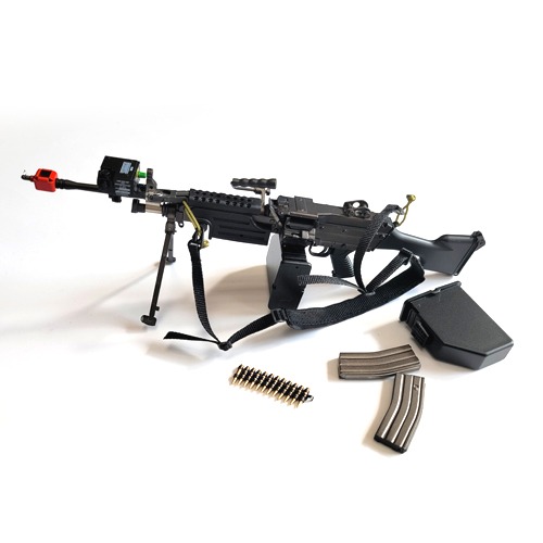 US M240기관총 풀세팅