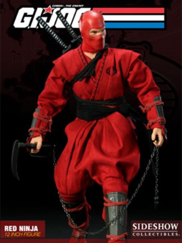 사이드쇼 지아이조 레드닌자  ; GI JOE, Red ninja [Sideshow]